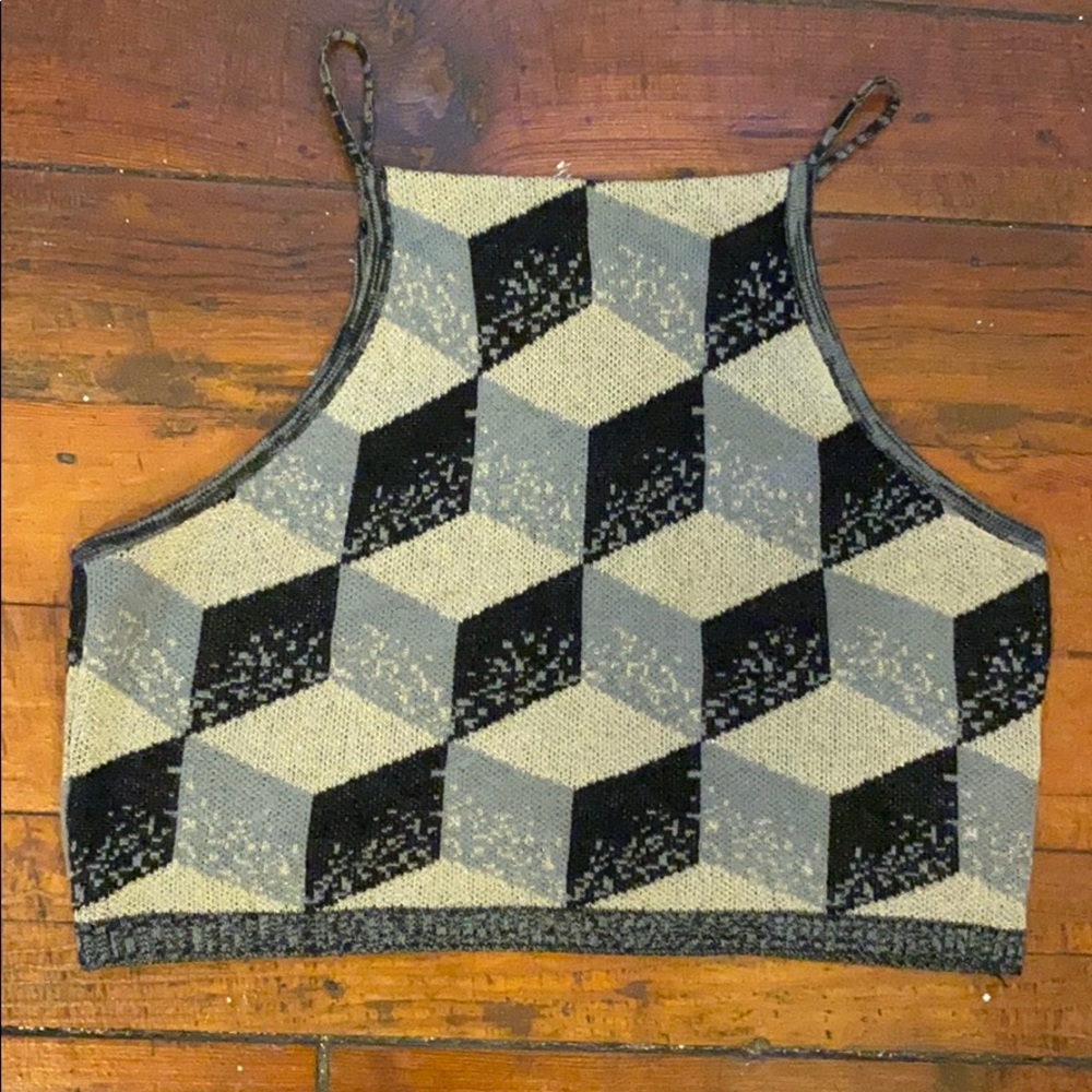 Urban Outfitters Knit Crop Top